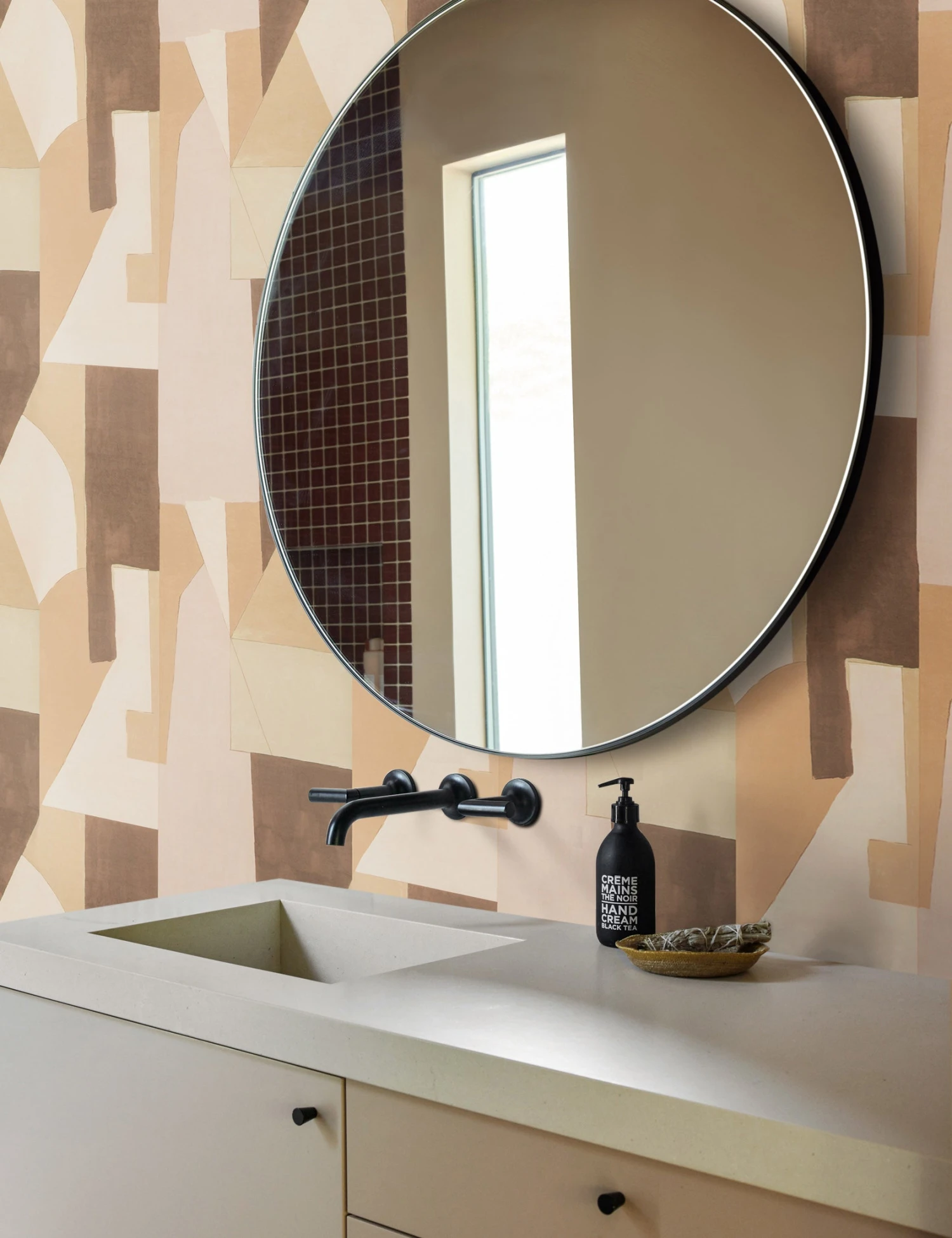 District Wallpaper By Kelly Wearstler 2 District Wallpaper By Kelly Wearstler - Image 2