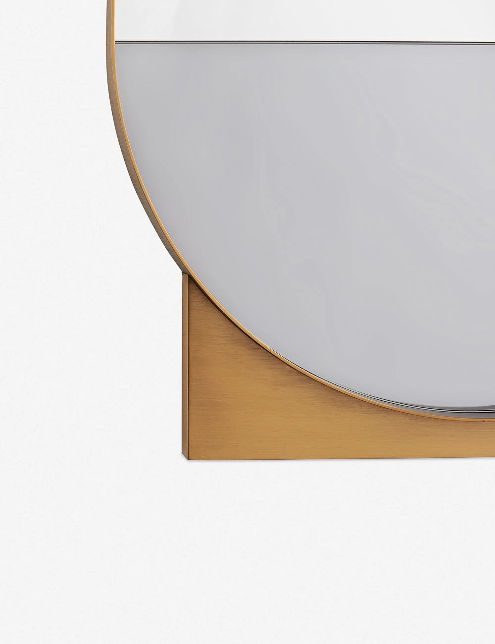 Arteriors Datum Floor Mirror By Workshop / APD 3 Arteriors Datum Floor Mirror By Workshop / APD - Image 3