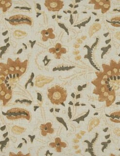 Eames Linen Pillow -Famous Decoration Store EamesLinenLumbarPillow Rust A0654990B 17297 swatch