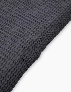 Ella Waffle Towel By House No. 23 32 Ella Waffle Towel By House No. 23 -Famous Decoration Store EllaTowel 17446 ANTHRACITE PRODUCT