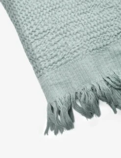 Ella Waffle Towel By House No. 23 34 Ella Waffle Towel By House No. 23 -Famous Decoration Store EllaTowel 17448 SAGE PRODUCT