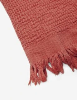 Ella Waffle Towel By House No. 23 22 Ella Waffle Towel By House No. 23 -Famous Decoration Store EllaTowel Brick 17448