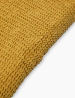 Ella Waffle Towel By House No. 23 26 Ella Waffle Towel By House No. 23 -Famous Decoration Store EllaTowel Mustard 17446