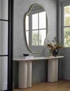 Puddle Mirror By Sarah Sherman Samuel -Famous Decoration Store EntrywayVignette 6030 V3 SITECROP