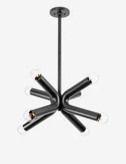 Stahl Chandelier -Famous Decoration Store F6134 SBK Product