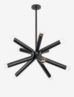 Stahl Chandelier -Famous Decoration Store F6145 SBK Product