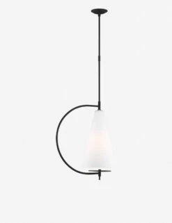 Gesture Tall Pendant Light By Kelly Wearstler 6 Gesture Tall Pendant Light By Kelly Wearstler -Famous Decoration Store FS KP1041MBK