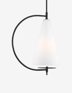 Gesture Tall Pendant Light By Kelly Wearstler 7 Gesture Tall Pendant Light By Kelly Wearstler -Famous Decoration Store FS KP1041MBK ALT