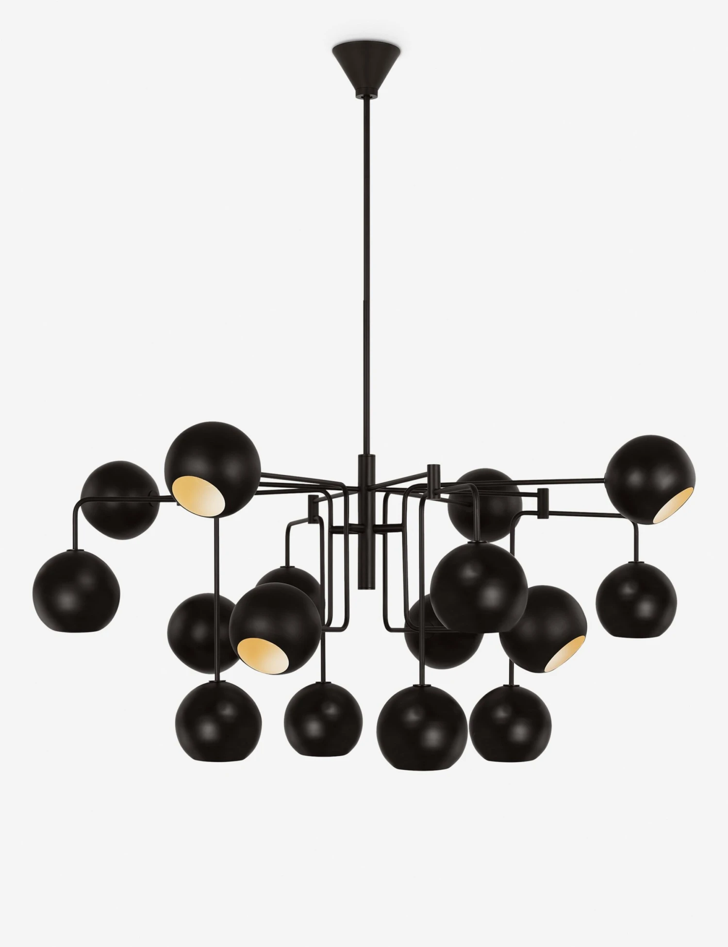 Chaumont Large Chandelier By Christiane Lemieux 2 Chaumont Large Chandelier By Christiane Lemieux - Image 2