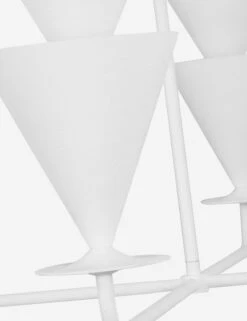 Cornet Chandelier By Christiane Lemieux 8 Cornet Chandelier By Christiane Lemieux -Famous Decoration Store FS LXC1084CPST DET1 Product