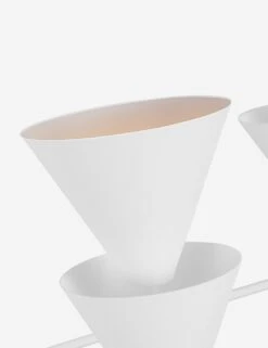 Cornet Chandelier By Christiane Lemieux 11 Cornet Chandelier By Christiane Lemieux -Famous Decoration Store FS LXC1114CPST DET2 Product