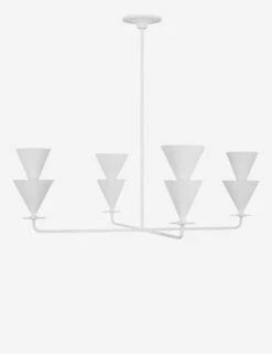 Cornet Chandelier By Christiane Lemieux 9 Cornet Chandelier By Christiane Lemieux -Famous Decoration Store FS LXC1114CPST Product