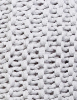 Finn Throw By Pom Pom At Home -Famous Decoration Store FinnSilvercopy swatch