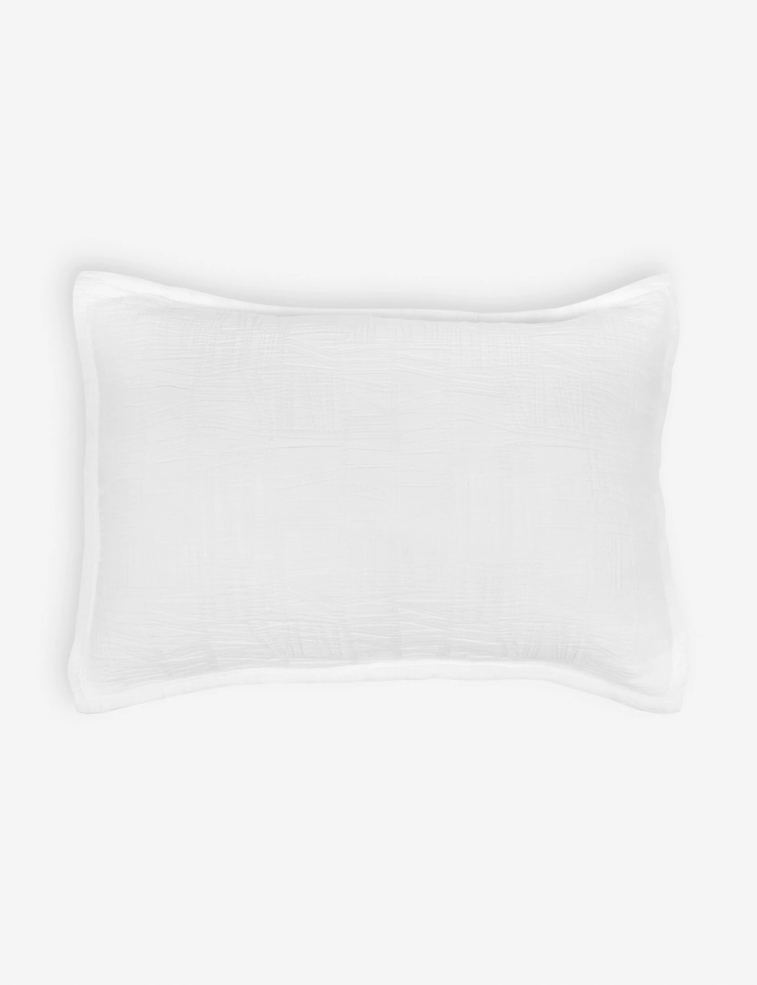 Harbour Cotton Matelassé Sham By Pom Pom At Home 5 Harbour Cotton Matelassé Sham By Pom Pom At Home - Image 5