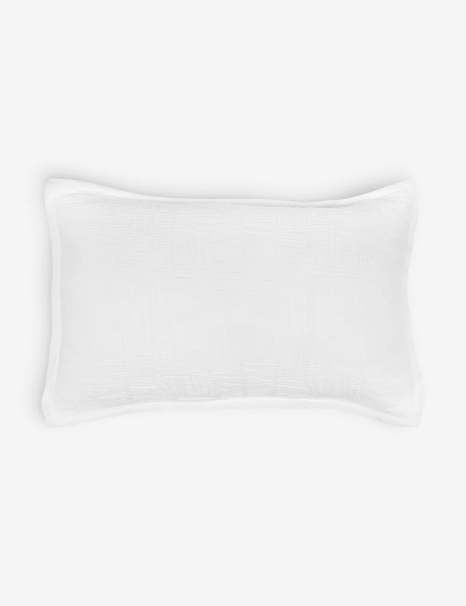 Harbour Cotton Matelassé Sham By Pom Pom At Home 6 Harbour Cotton Matelassé Sham By Pom Pom At Home - Image 6