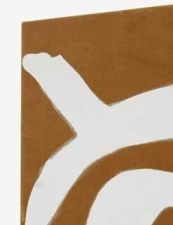 Seville Abstract Wall Art By ZBC House -Famous Decoration Store Gold Gold 41.5 x72 L04727775091