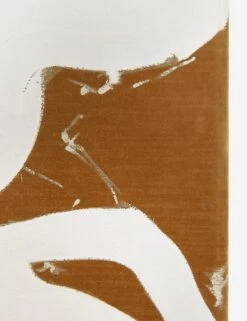 Seville Abstract Wall Art By ZBC House -Famous Decoration Store Gold Gold 41.5 x72 L04727775092