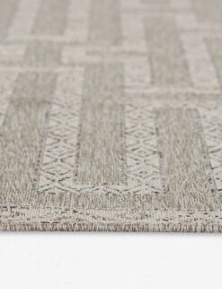 Zama Indoor / Outdoor Rug -Famous Decoration Store HAMPOHAM 8GRY 2