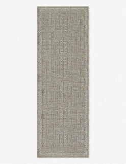 Zama Indoor / Outdoor Rug -Famous Decoration Store HAMPOHAM 8GRY 4