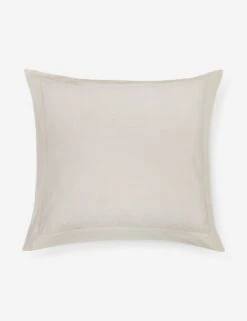 Classico Hemstitch Cotton Sateen Sham By Pom Pom At Home -Famous Decoration Store HF 0500 IV 15 1
