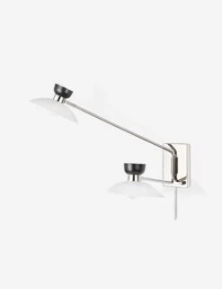 Leander Adjustable Plug-In Sconce 7 Leander Adjustable Plug-In Sconce -Famous Decoration Store HL481202 PN