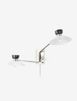 Leander Adjustable Plug-In Sconce 6 Leander Adjustable Plug-In Sconce -Famous Decoration Store HL481202 PN 001