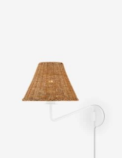 Teressa Plug-In Sconce -Famous Decoration Store HL704201 TWH