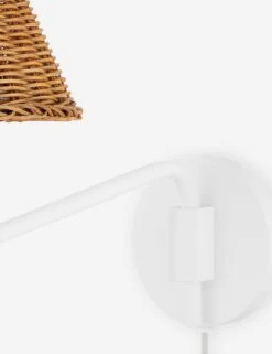 Teressa Plug-In Sconce -Famous Decoration Store HL704201 TWH 002