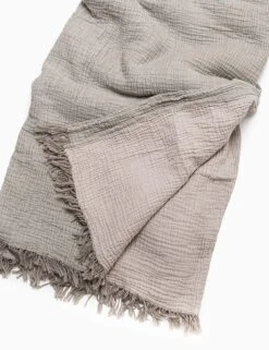 Alaia Cotton Bed Cover By House No. 23 -Famous Decoration Store HNBC3001SO ALAIABEDCOVEROLIVE