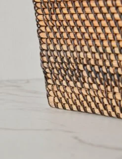 Haren Wastebasket 11 Haren Wastebasket -Famous Decoration Store HarenWastebasket Walnut 15428