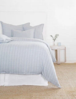 Henley Cotton Sham By Pom Pom At Home -Famous Decoration Store HenleyBedSky2 e4324f2b 62ec 4510 848a ea07abcb5970