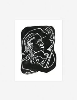 Hold Print By Adrian Brandon -Famous Decoration Store HoldUnframed