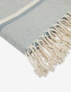Logan Turkish Towel By House No. 23 -Famous Decoration Store HouseNo.23LoganTowel AegeanSea 9718