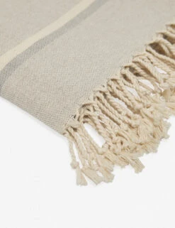 Logan Turkish Towel By House No. 23 -Famous Decoration Store HouseNo.23LoganTowel MushroomGrey 9716