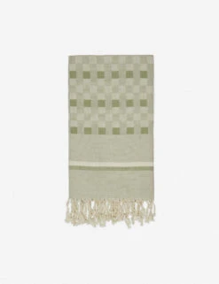 Logan Turkish Towel By House No. 23 -Famous Decoration Store HouseNo.23LoganTowel Sage 9713
