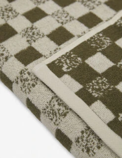 Monroe Organic Towel By House No. 23 -Famous Decoration Store HouseNo.23MonroeTowel Olive 9698