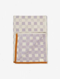 Monroe Organic Towel By House No. 23 -Famous Decoration Store HouseNo.23MonroeTowel Orchid 9690