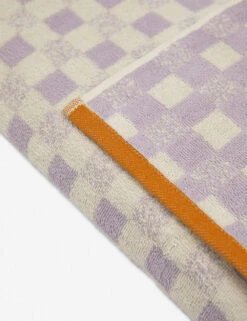 Monroe Organic Towel By House No. 23 -Famous Decoration Store HouseNo.23MonroeTowel Orchid 9691