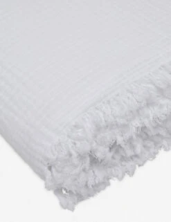 Alaia Cotton Bed Cover By House No. 23 -Famous Decoration Store HouseNo23 AlaiaBedcover White 9680