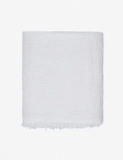 Alaia Cotton Bed Cover By House No. 23 -Famous Decoration Store HouseNo23 AlaiaBedcover White 9685