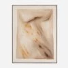 Marble Ink Wash No. 7 Wall Art By Visual Contrast
