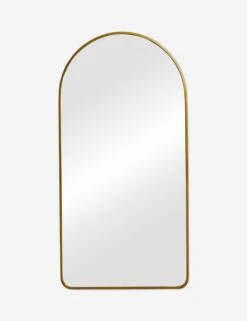 Idris Full Length Mirror -Famous Decoration Store IdrisMirror Gold FloorLength A0656683 035 Product