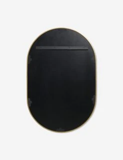 Idris Oval Mirror -Famous Decoration Store IdrisMirror Gold Oval A06566815129 Product