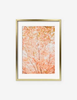 Pastel Fall Tree Photography Print By Ingrid Beddoes 9 Pastel Fall Tree Photography Print By Ingrid Beddoes -Famous Decoration Store IngridPastelFallTreeGoldFrame