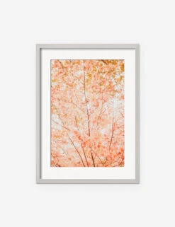 Pastel Fall Tree Photography Print By Ingrid Beddoes 10 Pastel Fall Tree Photography Print By Ingrid Beddoes -Famous Decoration Store IngridPastelFallTreeSilverFrame