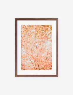 Pastel Fall Tree Photography Print By Ingrid Beddoes 11 Pastel Fall Tree Photography Print By Ingrid Beddoes -Famous Decoration Store IngridPastelFallTreeWalnutFrame