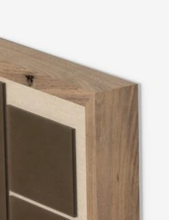 Intersect Bronze Wall Art -Famous Decoration Store IntersectBronzeDetail