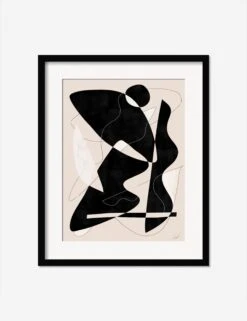 Intricate Black Print By Jan SkácelÃk