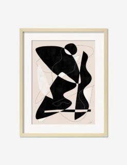 Intricate Black Print By Jan SkÃ¡celÃ­k -Famous Decoration Store IntricateNaturalFrame