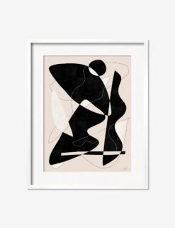 Intricate Black Print By Jan SkÃ¡celÃ­k -Famous Decoration Store IntricateWhiteFrame